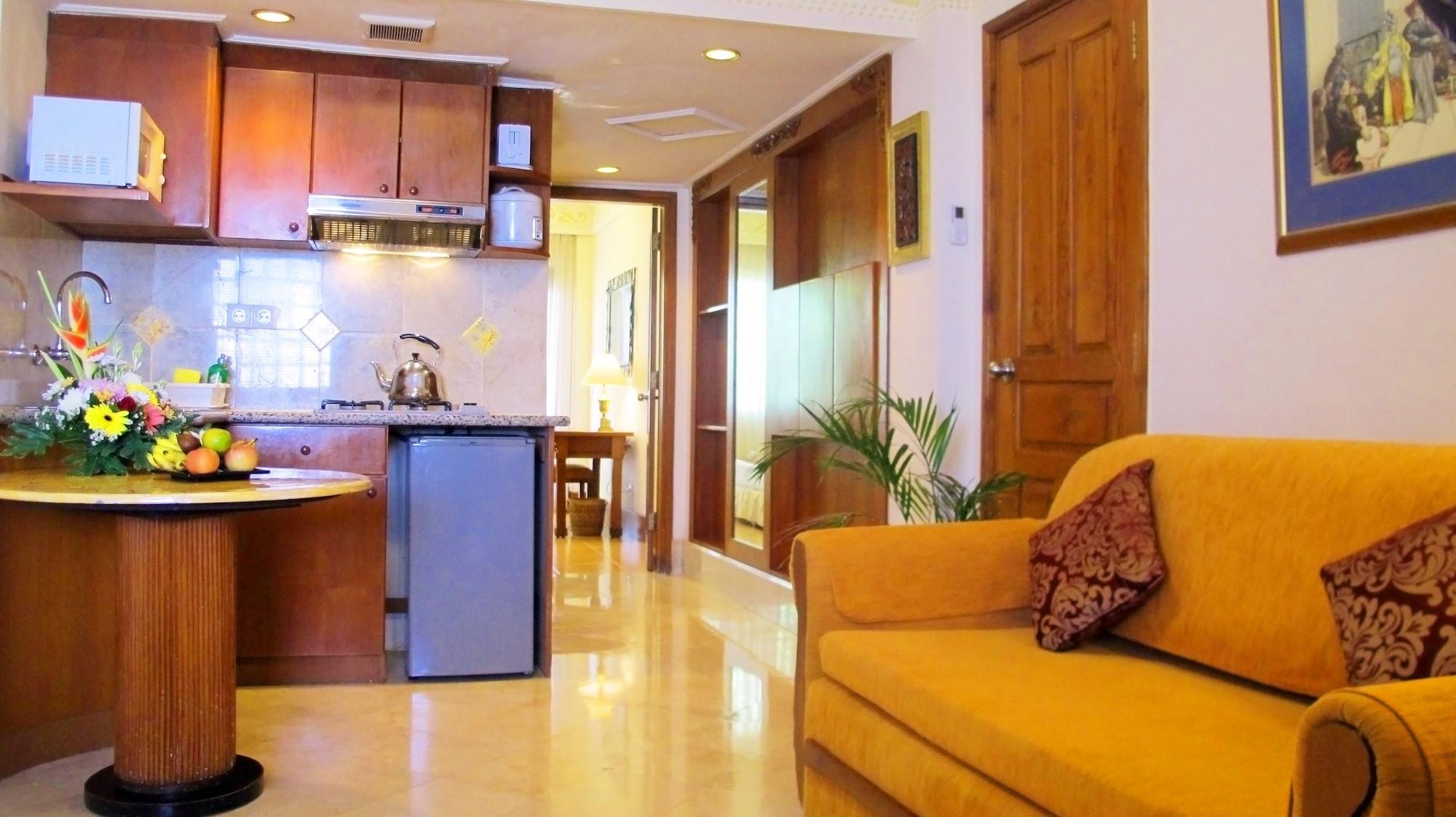 Club Bali Family Suites @ Legian Beach Eksteriør bilde