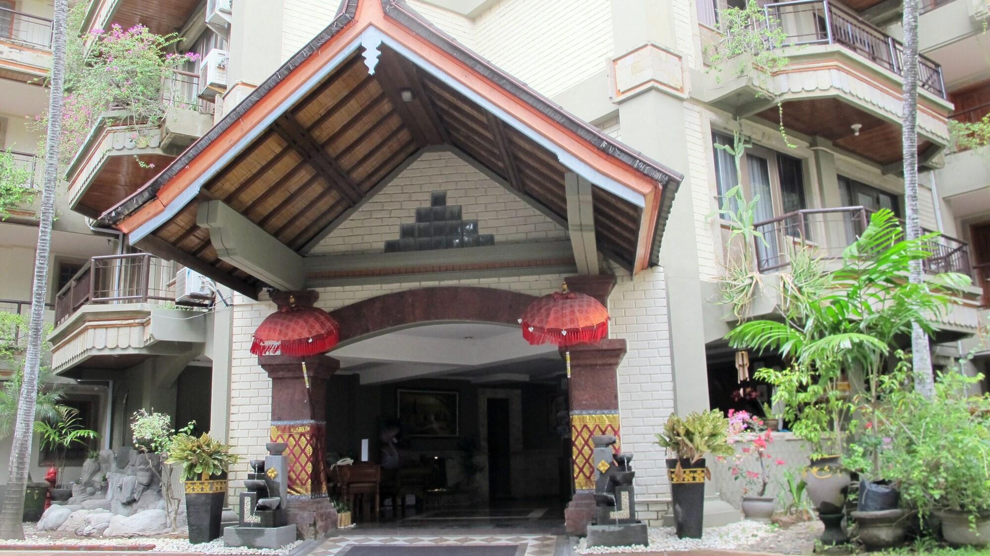 Club Bali Family Suites @ Legian Beach Eksteriør bilde
