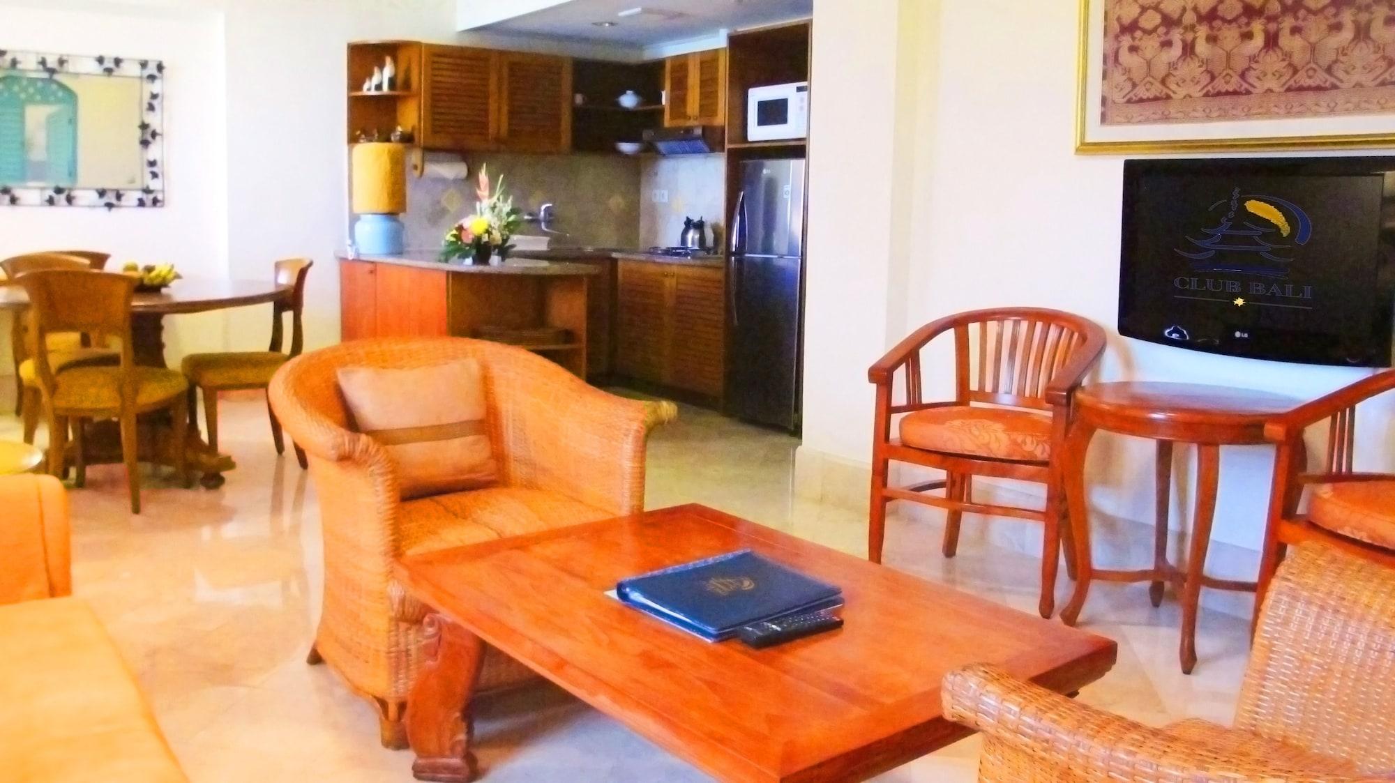 Club Bali Family Suites @ Legian Beach Eksteriør bilde