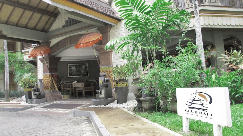 Club Bali Family Suites @ Legian Beach Eksteriør bilde