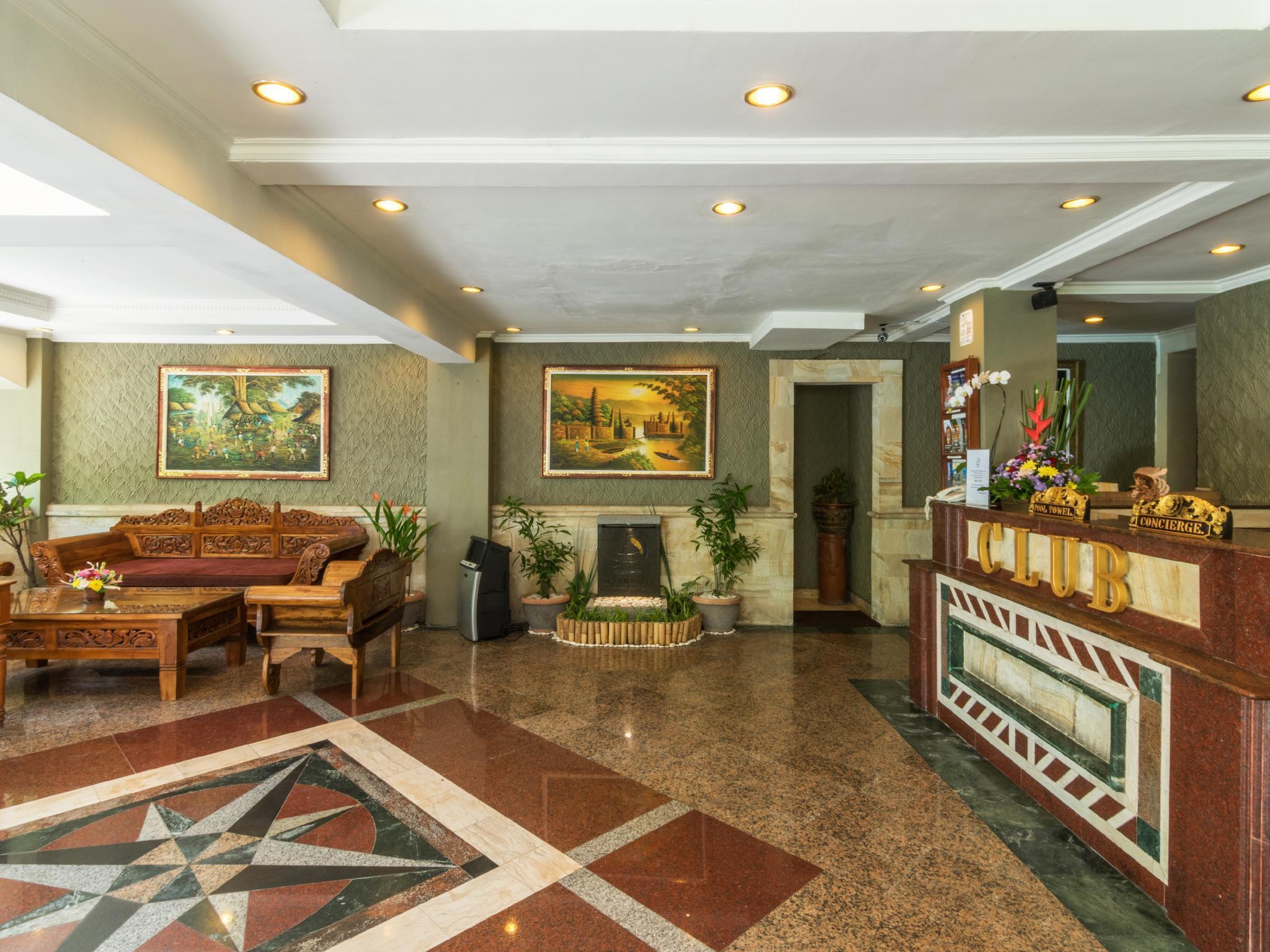 Club Bali Family Suites @ Legian Beach Eksteriør bilde