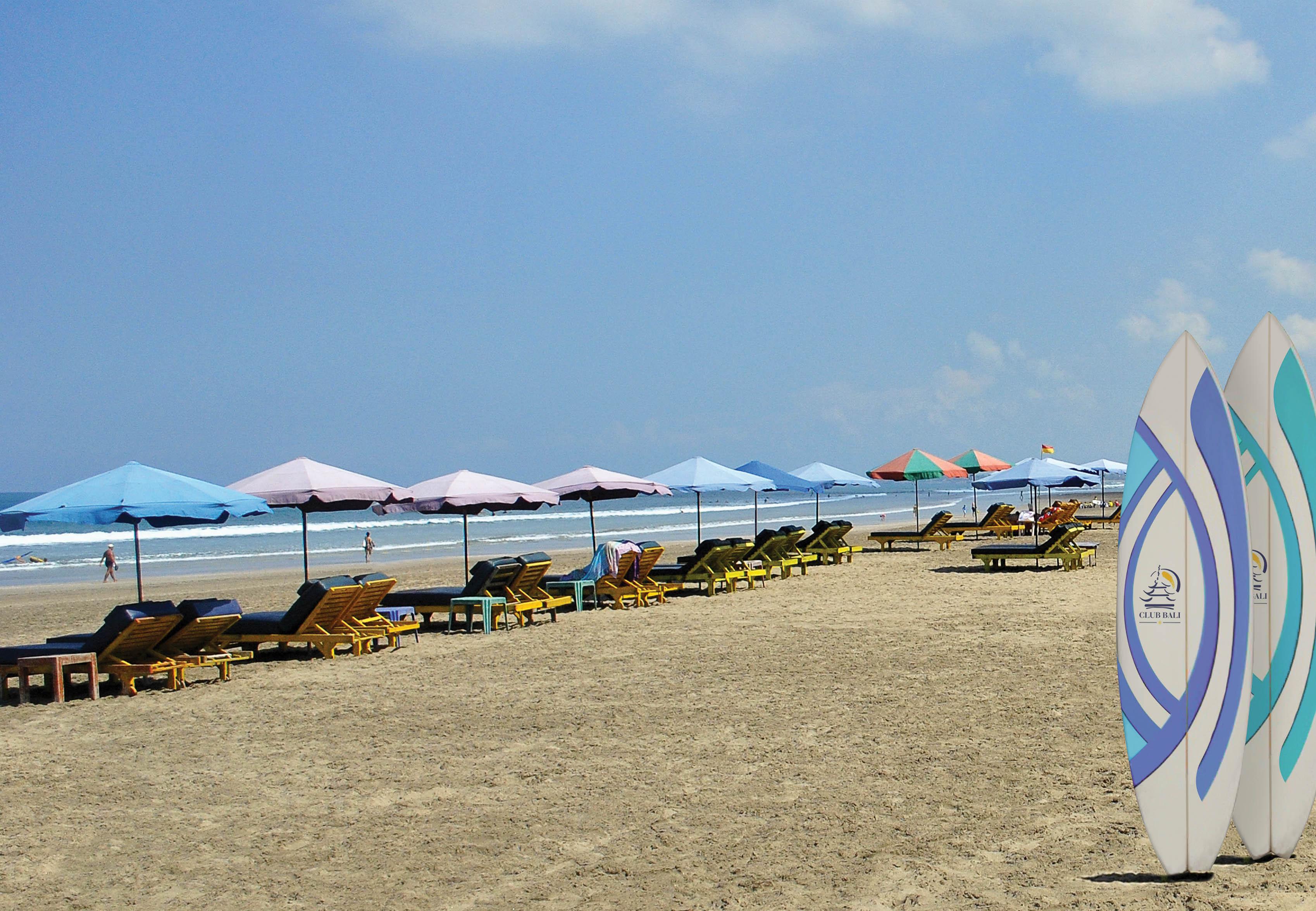 Club Bali Family Suites @ Legian Beach Eksteriør bilde