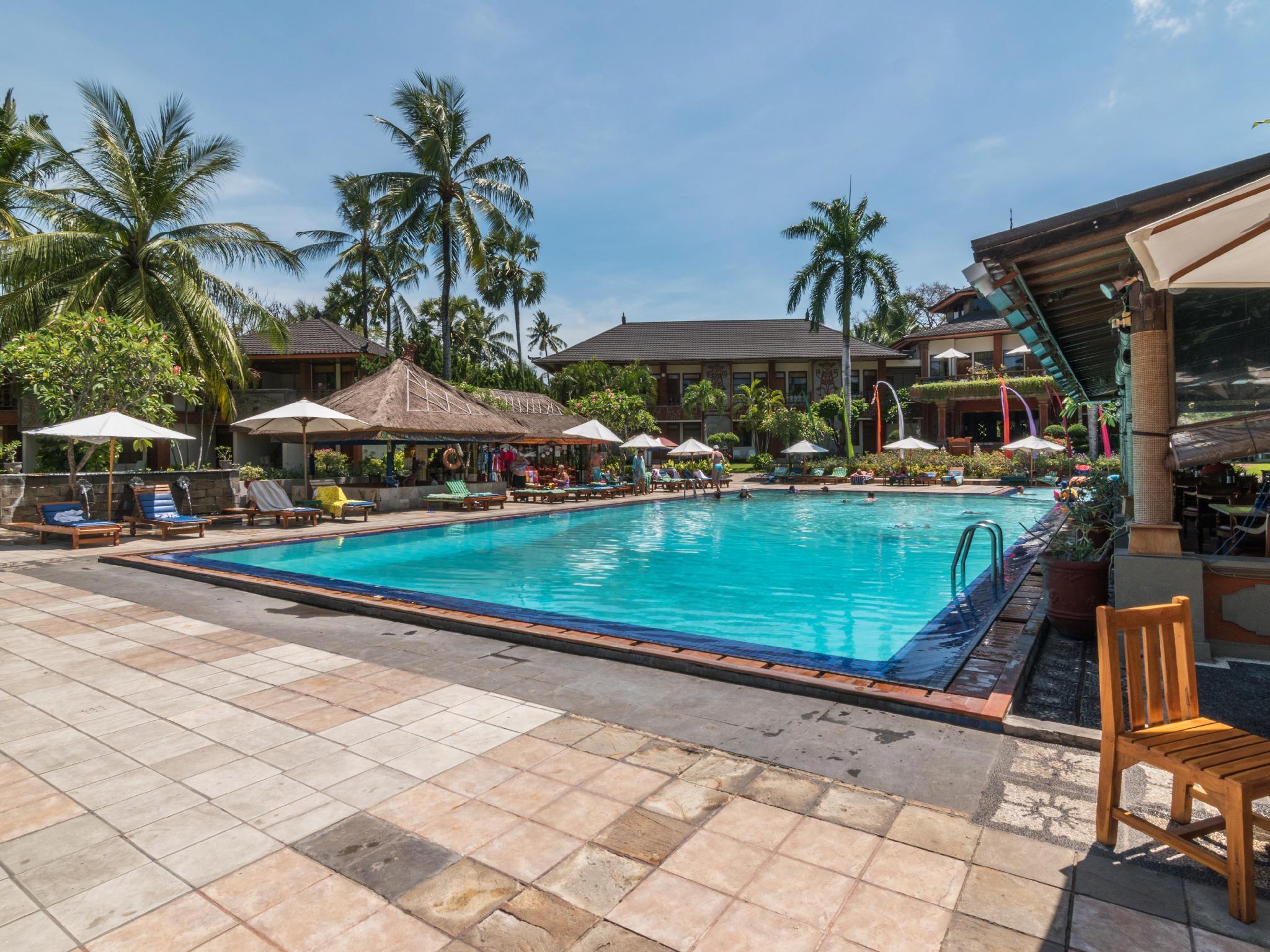 Club Bali Family Suites @ Legian Beach Eksteriør bilde