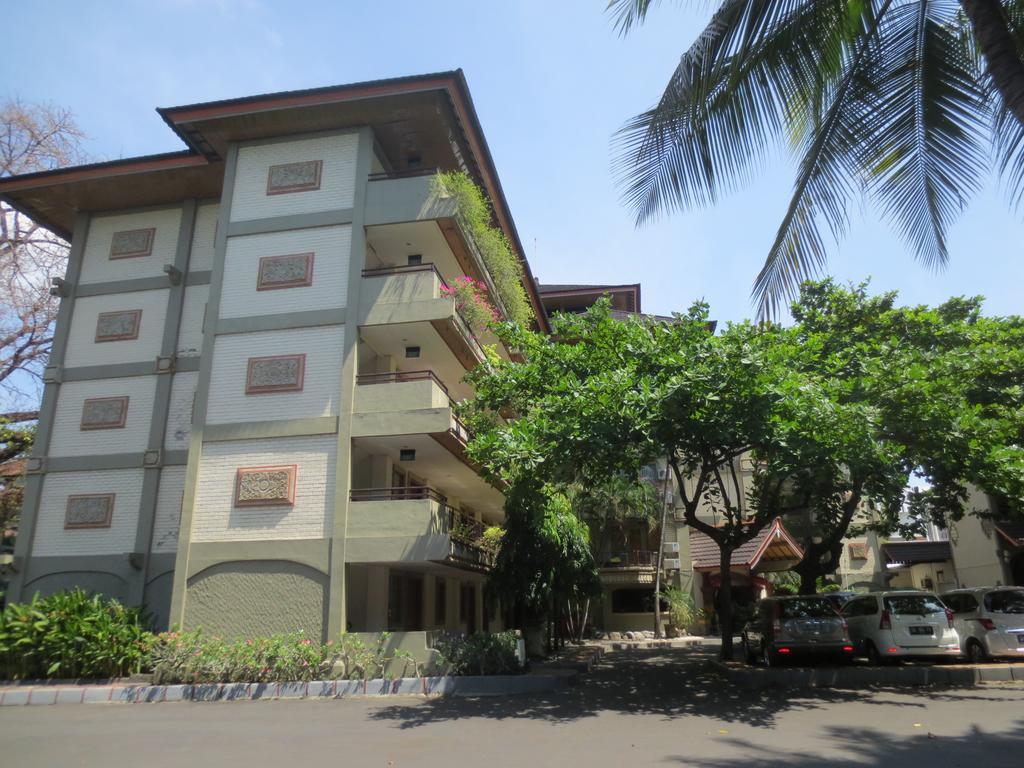 Club Bali Family Suites @ Legian Beach Eksteriør bilde